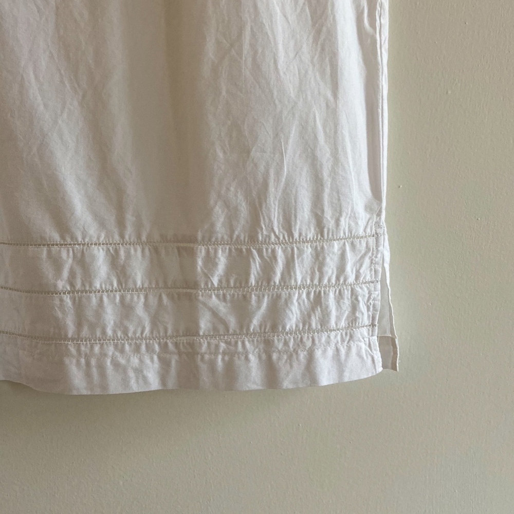 White Tank Top - Picture 3 of 3